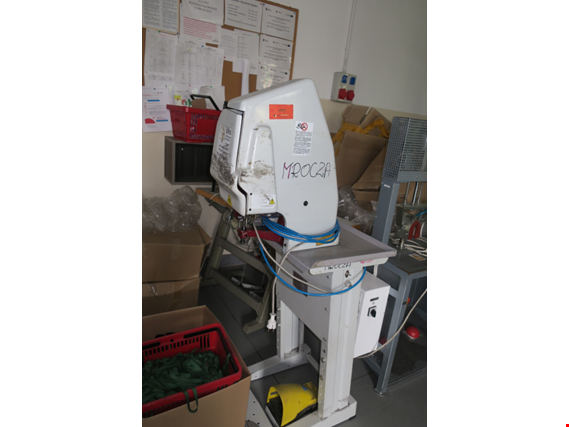 Used S.P.S. 70-1 PNA S Eyelet machine for Sale (Auction Premium) | NetBid Industrial Auctions